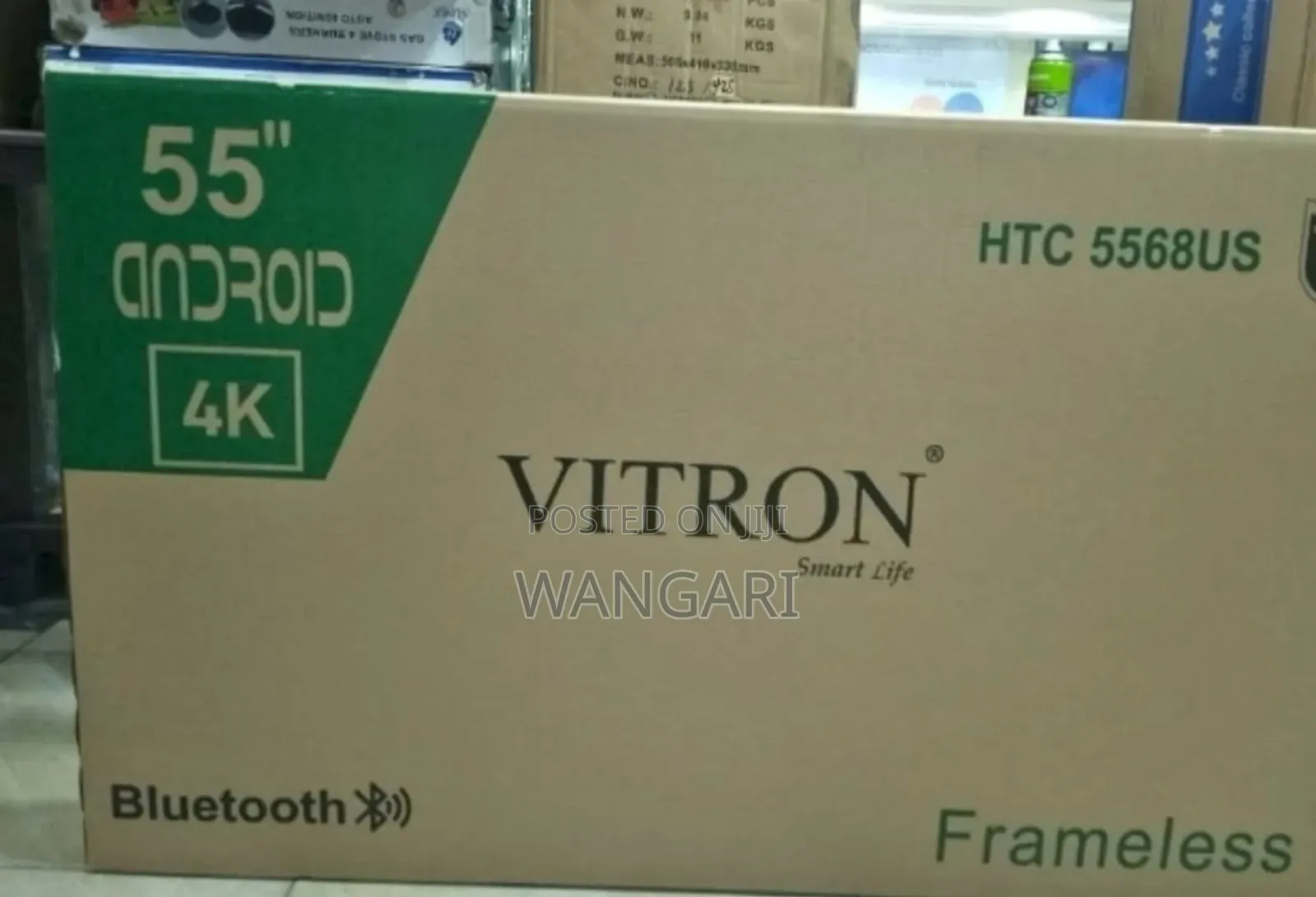 Prime Video 55 Inch Vitron Smart Android Tv