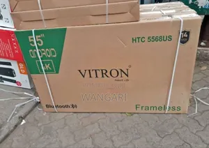 Wifi Enabled Vitron 55 Inch Android Tv 4 K