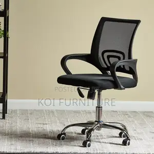 Office Chairs; Clerical Mesh Fabric Breathable Office Seat