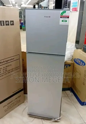 Volksmart 172litres Fridge Double Door