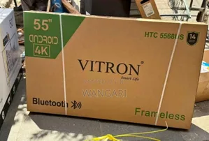13 Months 55 Inch Vitron Smart Tv