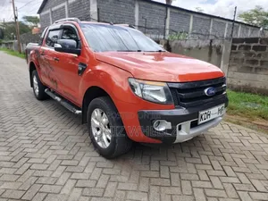 Ford Ranger Wildtrak 2015 Orange