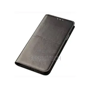 Leather Flip Case for Itel S25 Ultra
