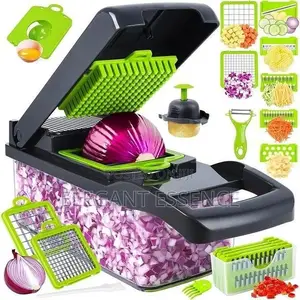 16pc Vegetable Cutter Slicer Dicer Chopper Veggie Slicer Chopper