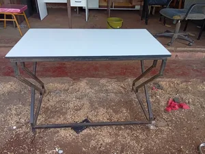 Metallic Study Desk