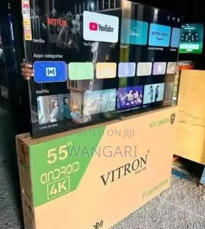 Remote Controlled 55 Inch Vitron Tv