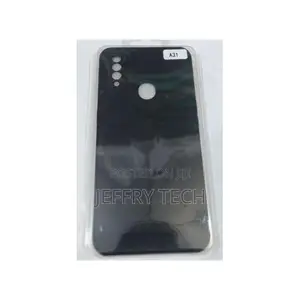 Silicon Back Case for Oppo A31 Black
