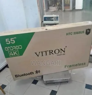 55 Inch Vitron Tv With Bluetooth Connectivity