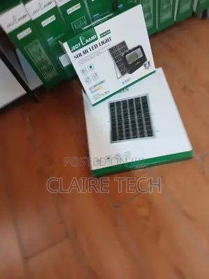 Jsot 100w Solar Security Floodlight With Motion Sensor