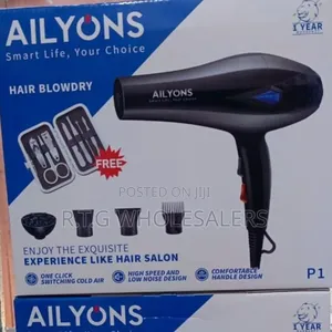Ailyons Blowdryer Set – Multi‐Speed Styling Kit
