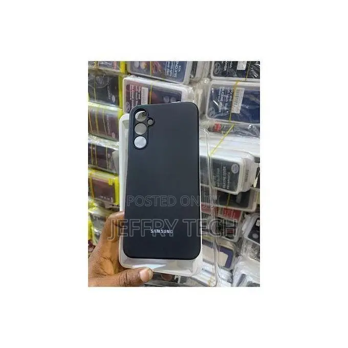 Samsung Galaxy Ao5s Smooth Protective Silicone Back Cover