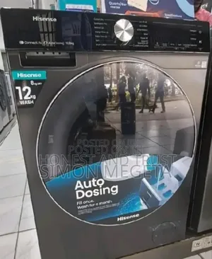 12kg Hisense Wash and Dry Washing Machine