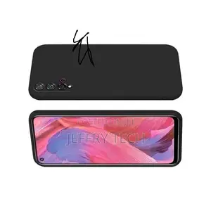 Huawei Nova 5t/Honor 20 Rugged Protective Back Case - Black