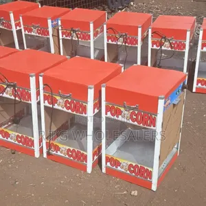Juakali Large Capacity Commercial Popcorn Maker