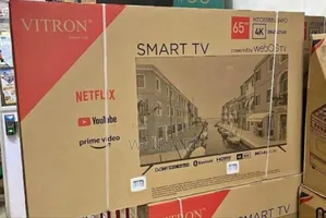 Youtube Netflix Vitron 65 Inch Webos 4 K Television