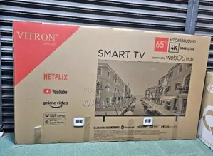 Dolby Audio Vitron 65 Inch Webos 4 K Television