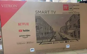 Bluetooth Enabled 75 Inch Webos 4 K Television