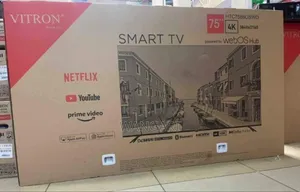 Bluetooth Enabled 75 Inch Webos 4 K Television