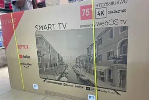 Youtube Netflix Vitron 75 Inch Webos 4 K Television