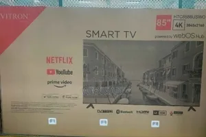 Frameless Vitron 75 Inch Webos 4 K Television