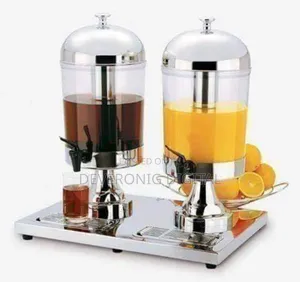 *Double Juice Dispenser Capacity,16 Litres*