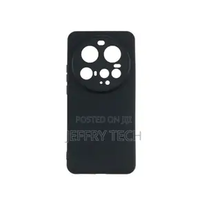 Silicon Back Case for Xiaomi 15 Ultra - Black