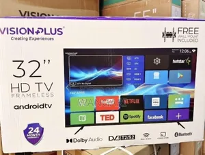 Frameless Vision Plus 32 Inch Smart Tv