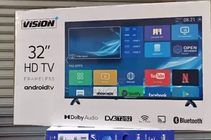Youtube Netflix Vision Plus 32 Inch Smart Tv