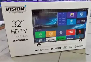 Wifi Enabled Vision Plus 32 Inch Smart Tv