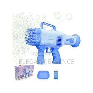 Bubble Toy Machine Gun for All Kids / Party Bubble Gun.