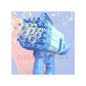 Bubble Toy Machine Gun for All Kids / Party Bubble Gun.