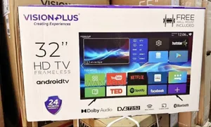 24 Months Warranty Vision Plus 32 Inch Smart Tv