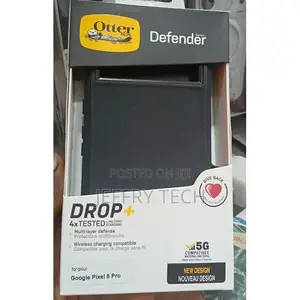 Otter Box Defender Series Rugged Case for Google Pixel 8 Pro – New Des