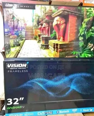 Bluetooth Enabled Vision + 32 Inch Smart Tv