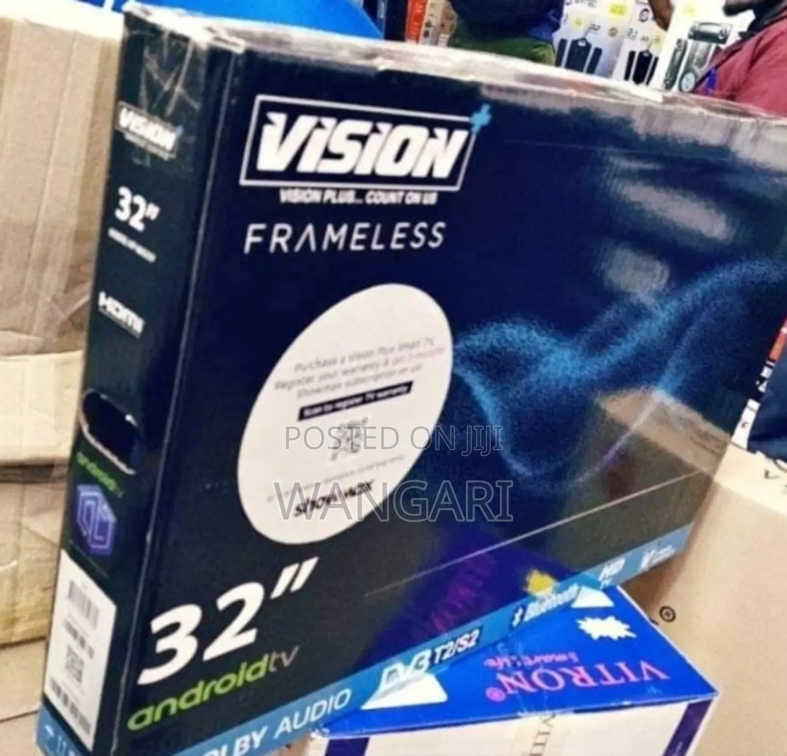 Bluetooth Enabled Vision + 32 Inch Smart Tv
