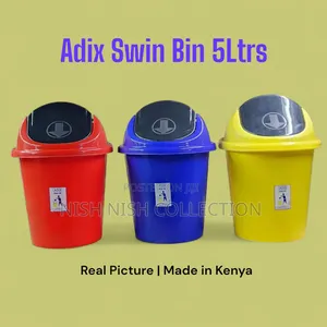 5 Litres Swing Dustbin