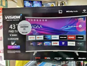 4 K Vision + 43 Inch Smart Android Television