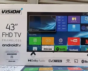 Vision + 43 Inch FHD Android Television