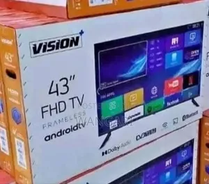 Wifi Enabled Vision + 43 Inch FHD Android Television