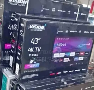 Bluetooth Enabled 4 K Vision+ 43 Inch Smart Android Tv