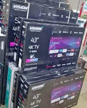 Frameless Vision 43 Inch v Series Television