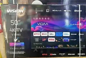 Vidaa Vision+ 50 Inch Television