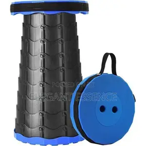 Portable Retractable Folding Telescoping Foldable Collapsible Stool