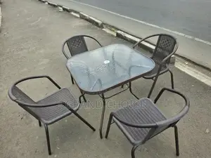 4 Seater Balcon Table and Chair