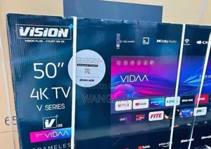 13 Months Youtube Netflix Vision+ 50 Inch Television