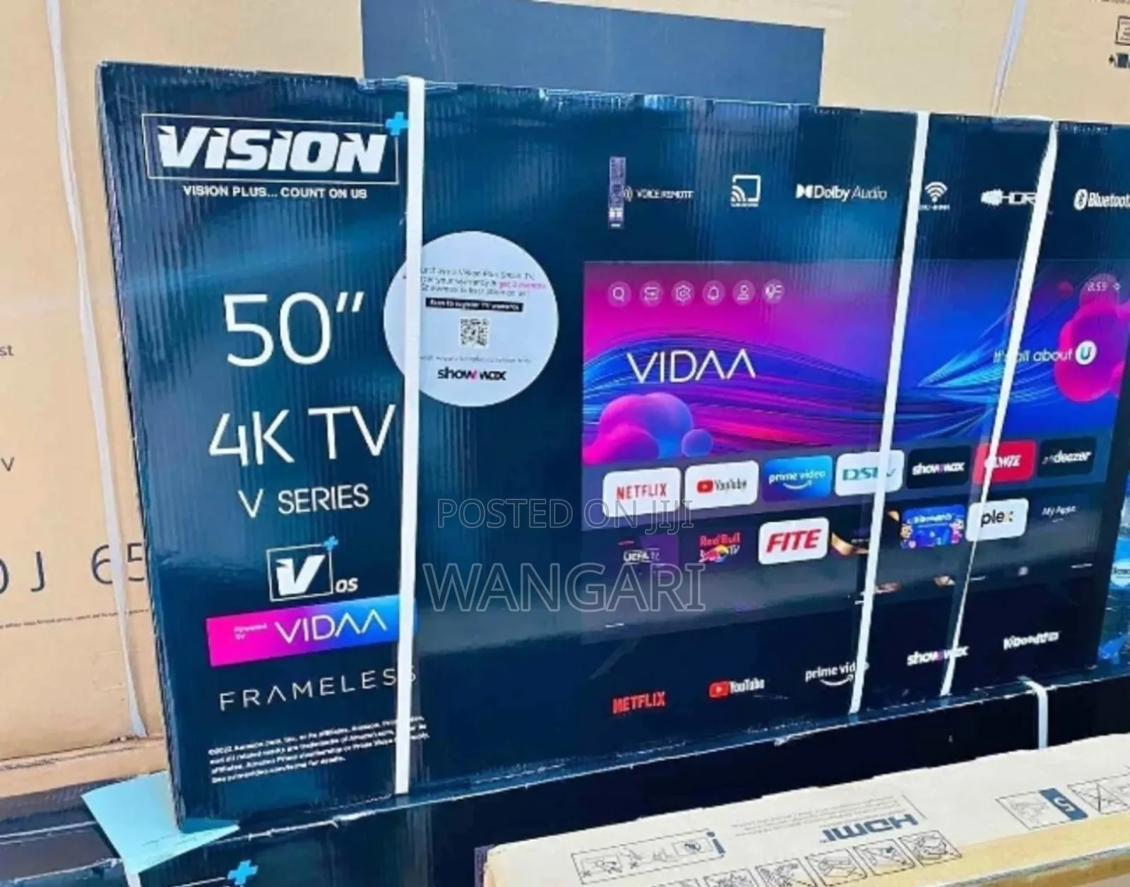 Vision+ 50 Inch Android Television