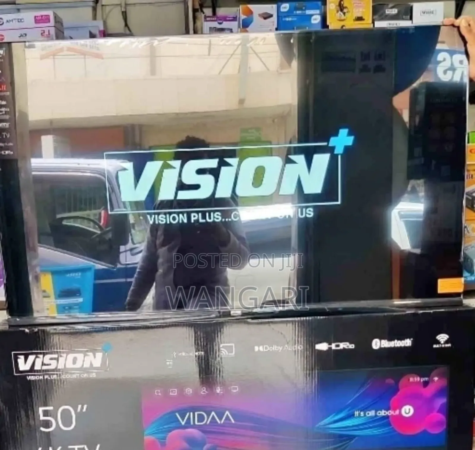 Vision+ 50 Inch Android Television