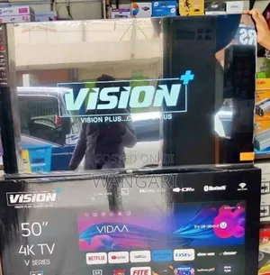 Bluetooth Enabled Vision+ 50 Inch Television