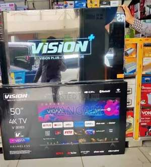 Prime Video Youtube Netflix Vision+ 50 Inch Television