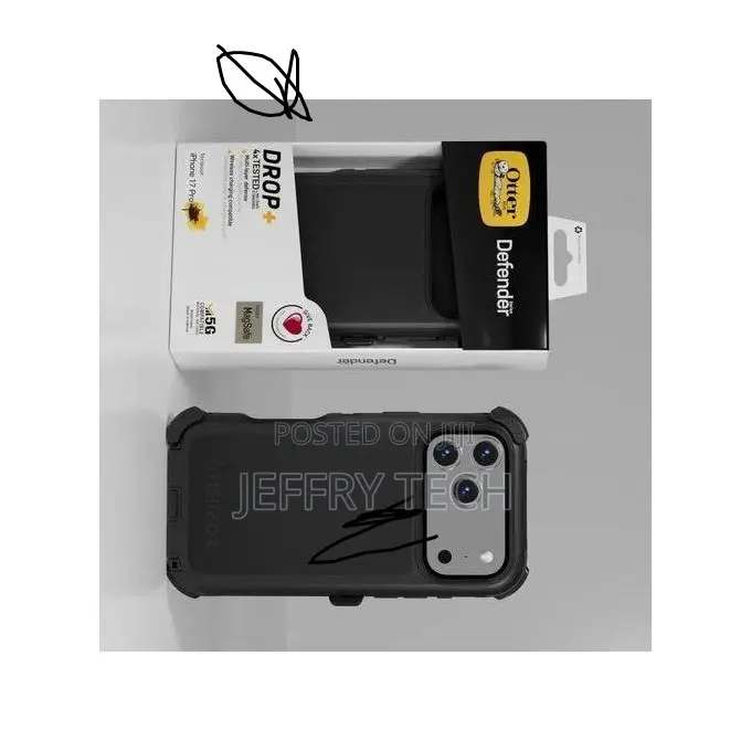 Otter Box Defender Cases for iPhone 17 Pro